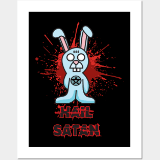 Hail Satan Posters and Art